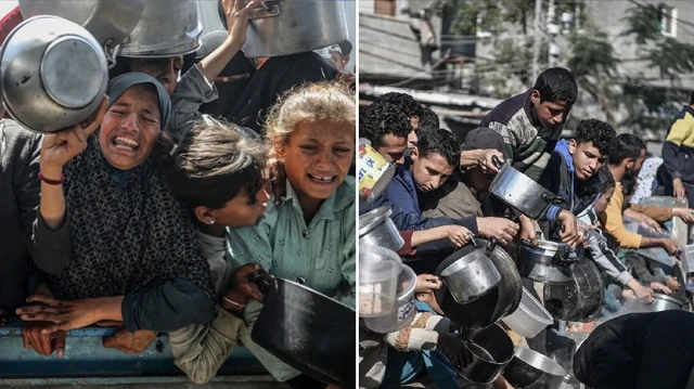 Gazze Şeridi'nde 7 Ekim 2023'ten bu yana açlıktan hayatını kaybedenlerin sayısının 131'i çocuk olmak üzere 367'e yükseldiği kaydedildi.
