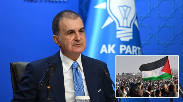 Ömer Çelik (Arşiv)