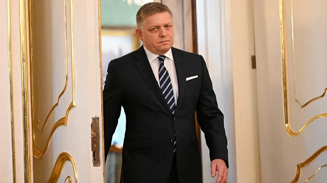 Премьер-министр Словакии Роберт Фицо.