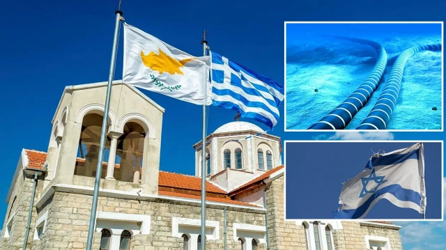 Güney Kıbrıs Rum Yönetimi, Yunanistan ve İsrail'in de yer aldığı projenin sürdürülebilirliğini sorguluyor.