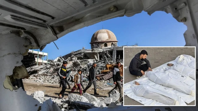 Gazze’de can kaybı 63 bin 746’ya yükseldi.