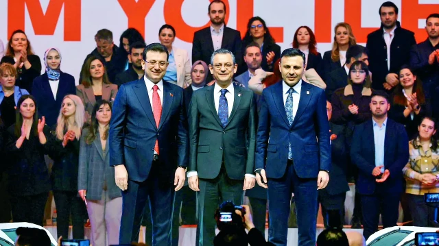 Ekrem İmamoğlu - Özgür Özel - Özgür Çelik