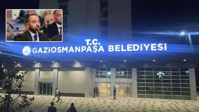 Belediye Başkan Vekili Eray Karadeniz.