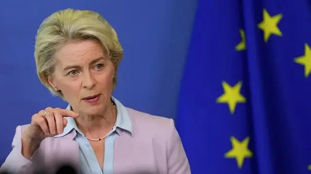 Председатель Еврокомиссии Урсула фон дер Ляйен