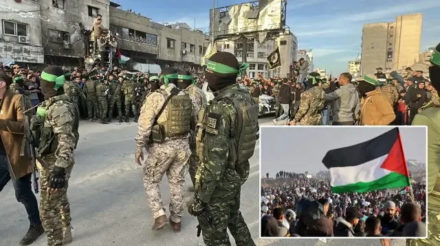 Hamas Gazze'de (Arşiv)