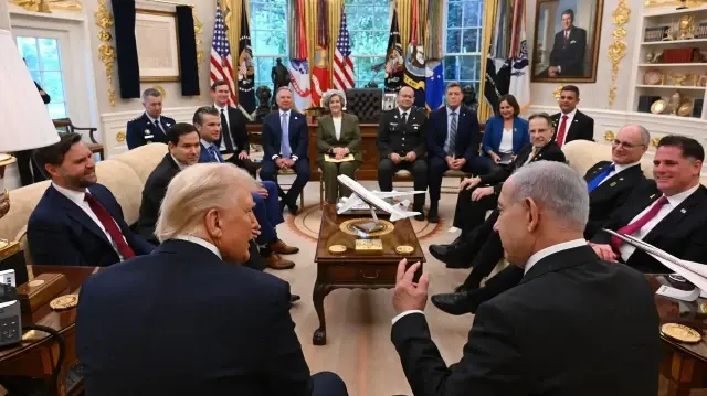 White House unveils 20-point plan to end Israel's war in Gaza, rebuild enclave