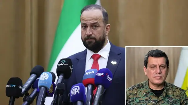 Suriye Enformasyon Bakanı Mustafa, Mazlum Abdi'nin savunma bakanlığı talebinde bulunduğu iddialarına yönelik açıklamada bulundu.