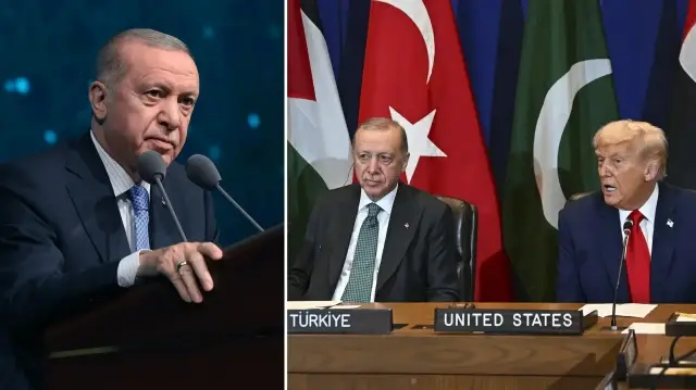 Cumhurbaşkanı Erdoğan sosyal medya hesabından açıklama yaptı.