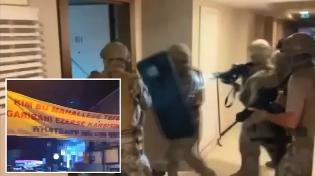 İstanbul Emniyet Müdürlüğü Organize Suçlarla Mücadele Şube Müdürlüğü ekipleri