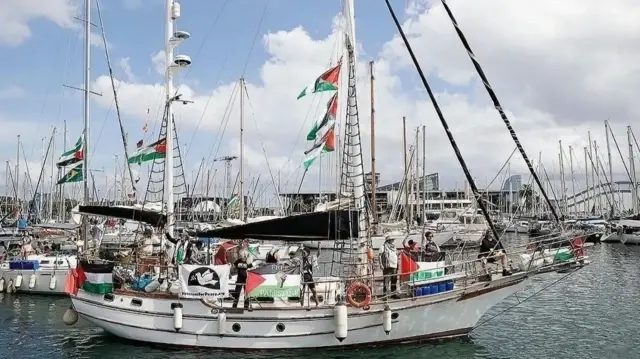 Turkish activists aboard Global Sumud Flotilla determined to break Gaza blockade