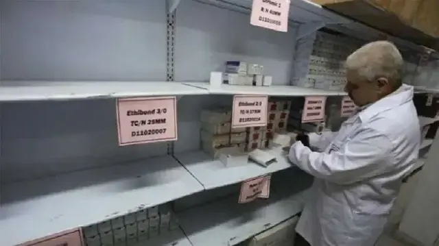 صحة غزة: نواجه تحديات كارثية لنقص الأدوية وقوات الاحتلال تقوض وصولها 
