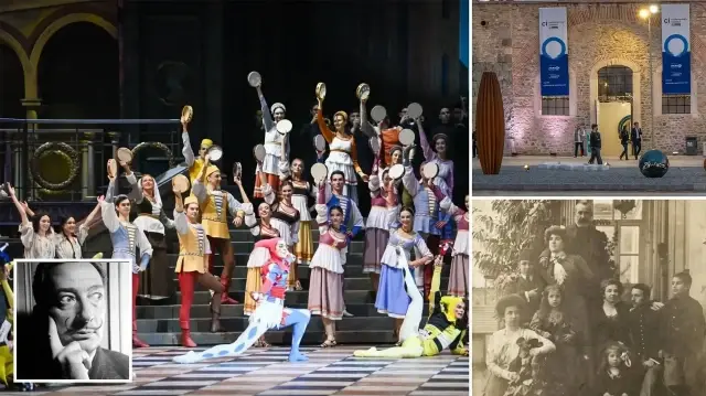 Şehirde bu sonbahar sanat var.