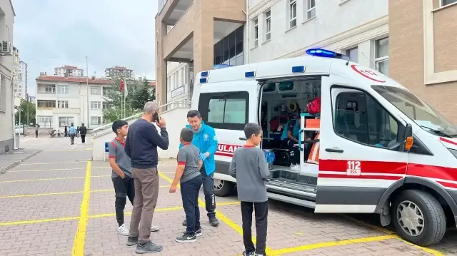 Okulda panik anları
