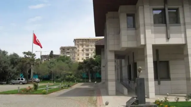 Посольство Турции в Азербайджане