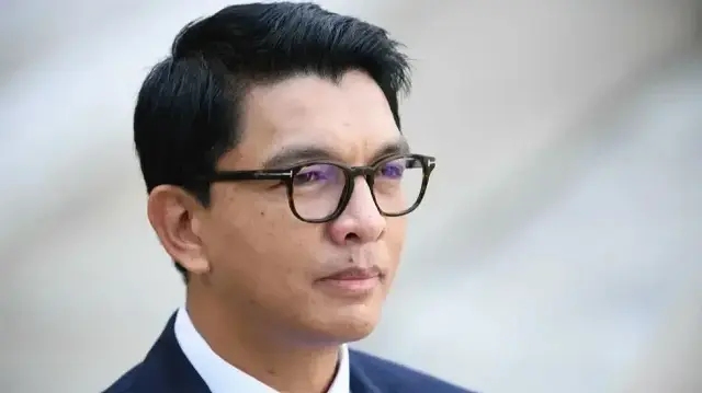 Le président malgache Andriy Rajoelina.