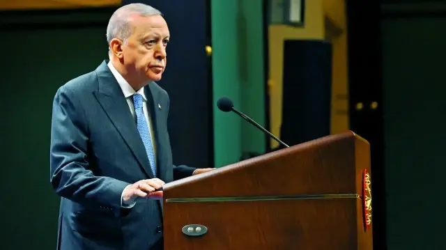 Cumhurbaşkanı Recep Tayyip Erdoğan