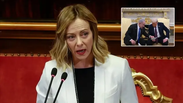 İtalya Başbakanı Giorgia Meloni.