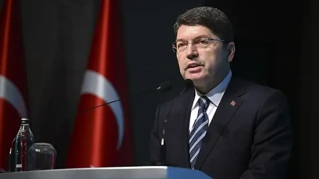 Adalet Bakanı Tunç, sosyal medya hesabından paylaşım yaptı