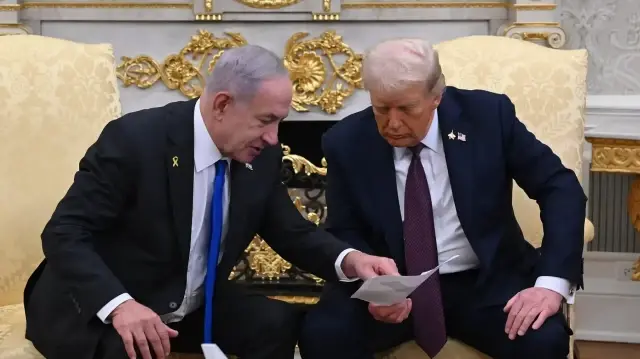 Netanyahu greenlights Trump’s Gaza plan but doubts role for Palestinian Authority