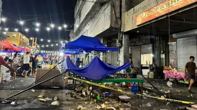  Tsunami warning issued as magnitude 7.0 earthquake jolts Philippines