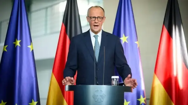 Germany’s Merz promises political and financial support for Trump’s Gaza peace plan