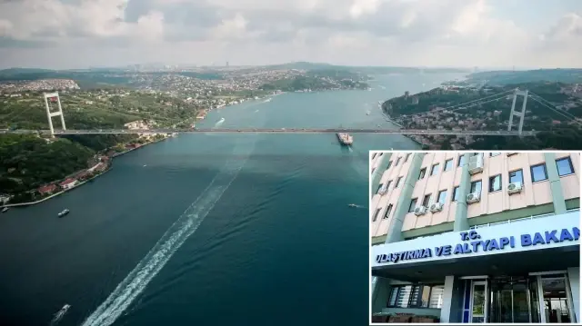 İstanbul Boğazı'nda arızalanan kargo gemisi Büyükdere'ye demirletildi.
