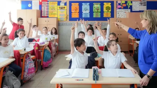 MEB, '2024-2025 Eğitim Öğretim Yılı Örgün Eğitim İstatistikleri'ni açıkladı.