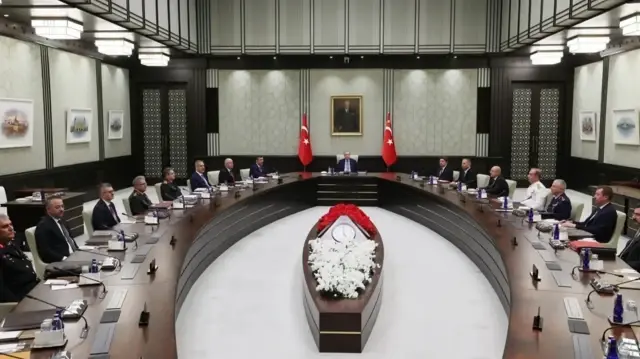 Turkish National Security Council calls for urgent action from global community on Gaza