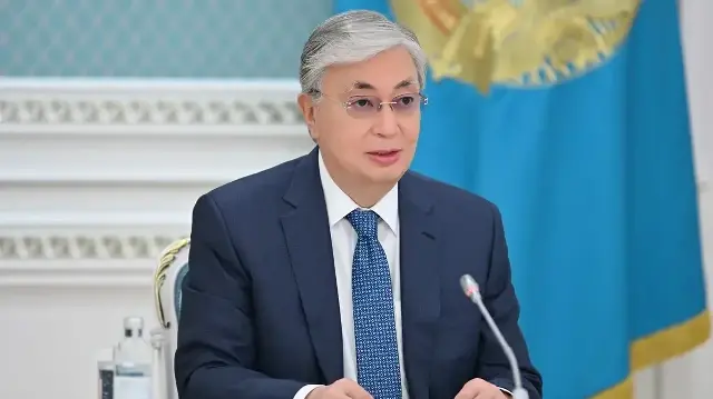 Президент Казахстана Касым-Жомарт Токаев