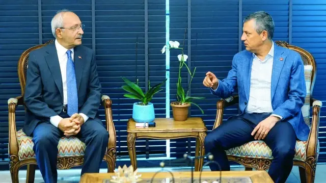 Kemal Kılıçdaroğlu - Özgür Özel
