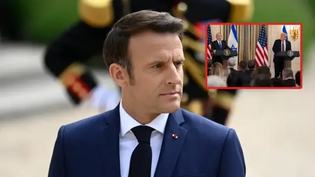 Fransa Cumhurbaşkanı Emmanuel Macron.