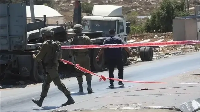 إصابة 3 إسرائيليين بعملية دهس جنوب الضفة الغربية