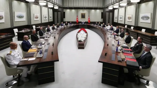 "الأمن القومي" التركي: سنساهم بأي خطوة لتحقيق سلام عادل ودائم بغزة