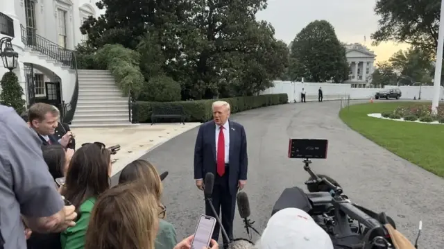 Trump says Hamas has '3-4 days' to respond to his Gaza peace plan