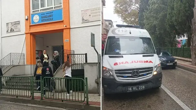 Olayla ilgili soruşturma başlatıldı.
