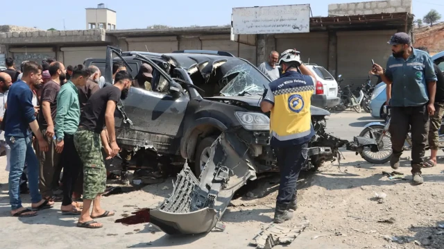 سوريا.. مقتل شخص إثر استهداف مسيرة مجهولة سيارة مدنية في حلب