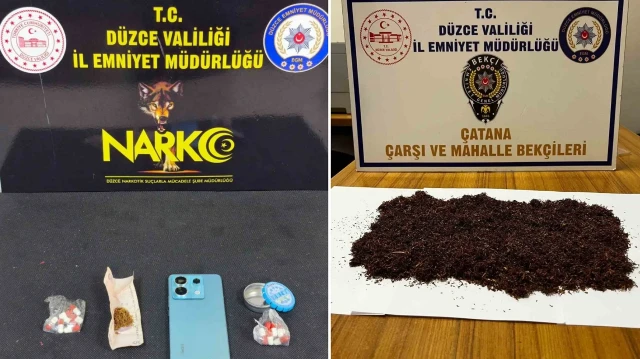 Uyuşturucuyla mücadele hız kesmiyor