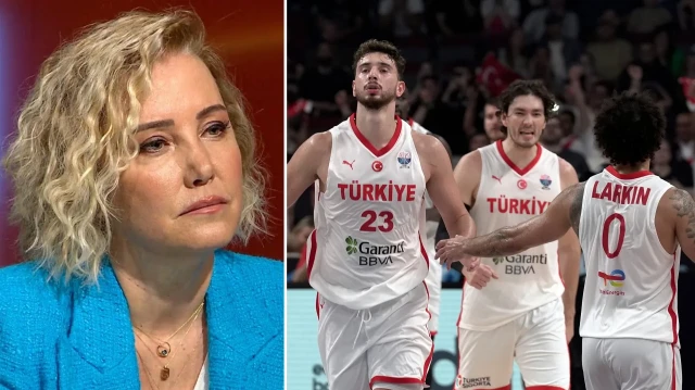Berna Laçin, A Milli Erkek Basketbol Takımı'nı 'yerli' olmamakla itham etti.