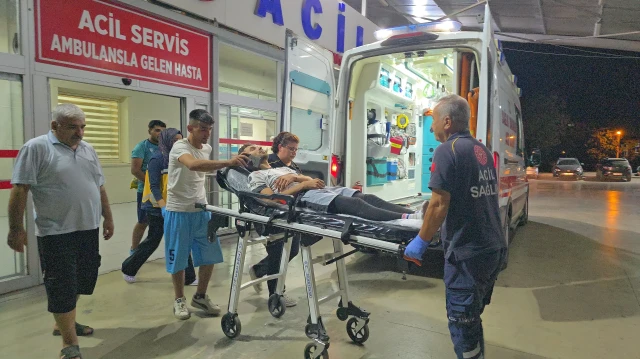 Yaralanan vatandaşın hayati tehlikesinin bulunduğu bildirildi.