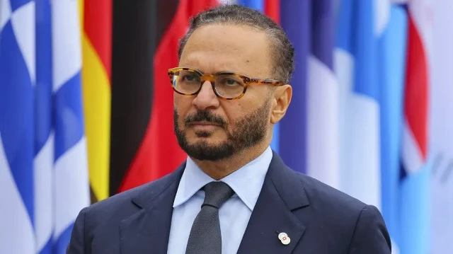 Le conseiller diplomatique du président des Émirats arabes unis, Anwar Gargash, le 15 juin 2024.