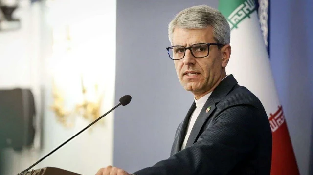 Представитель МИД Ирана Эсмаил Багаи.