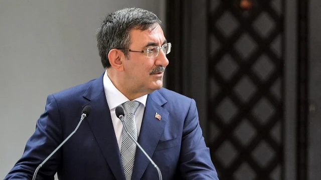 Le vice-président turc Cevdet Yilmaz