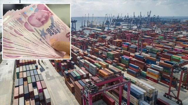 Türk lirasıyla dış ticaret 8 ayda 945 milyar lira ile rekor seviyeye ulaştı