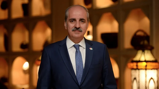 Numan Kurtulmuş (Arşiv)