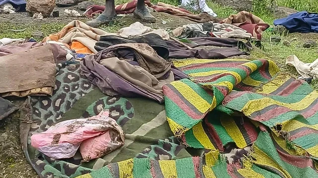 السودان.. انتشال 370 جثة من ضحايا الانزلاق الأرضي