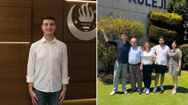  Yaşadığı zorluklara rağmen lise eğitimini başarıyla tamamlayan Ateş, YKS'de 550 puan aldı.