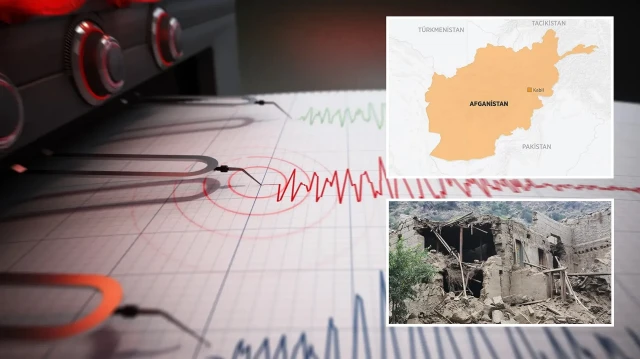 Yine büyük bir depremle sallanan Afganistan'da 1 Ağustos'ta meydana gelen depremde 2 binin üzerinde kişi hayatını kaybetmişti.