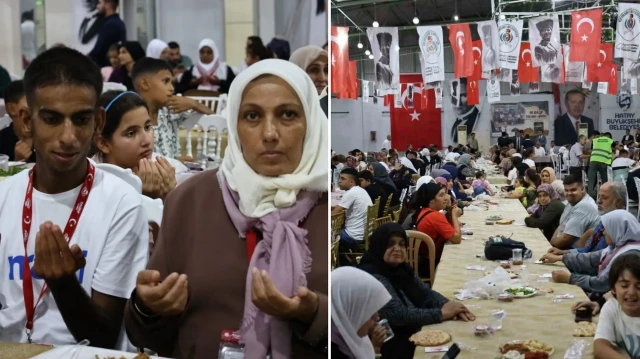 Hatay Büyükşehir Belediye Başkanı Öntürk’ün de katıldığı program Kuranı Kerim tilaveti ile başladı
