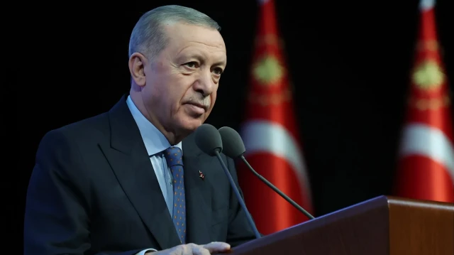 Cumhurbaşkanı Recep Tayyip Erdoğan
