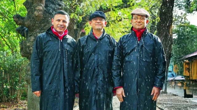 Özgür Çelik - Özgür Özel - Ekrem İmamoğlu